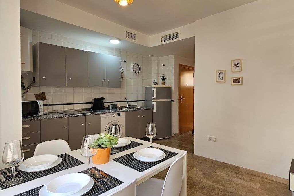 Romantico Apartamento Centrico Málaga Buitenkant foto