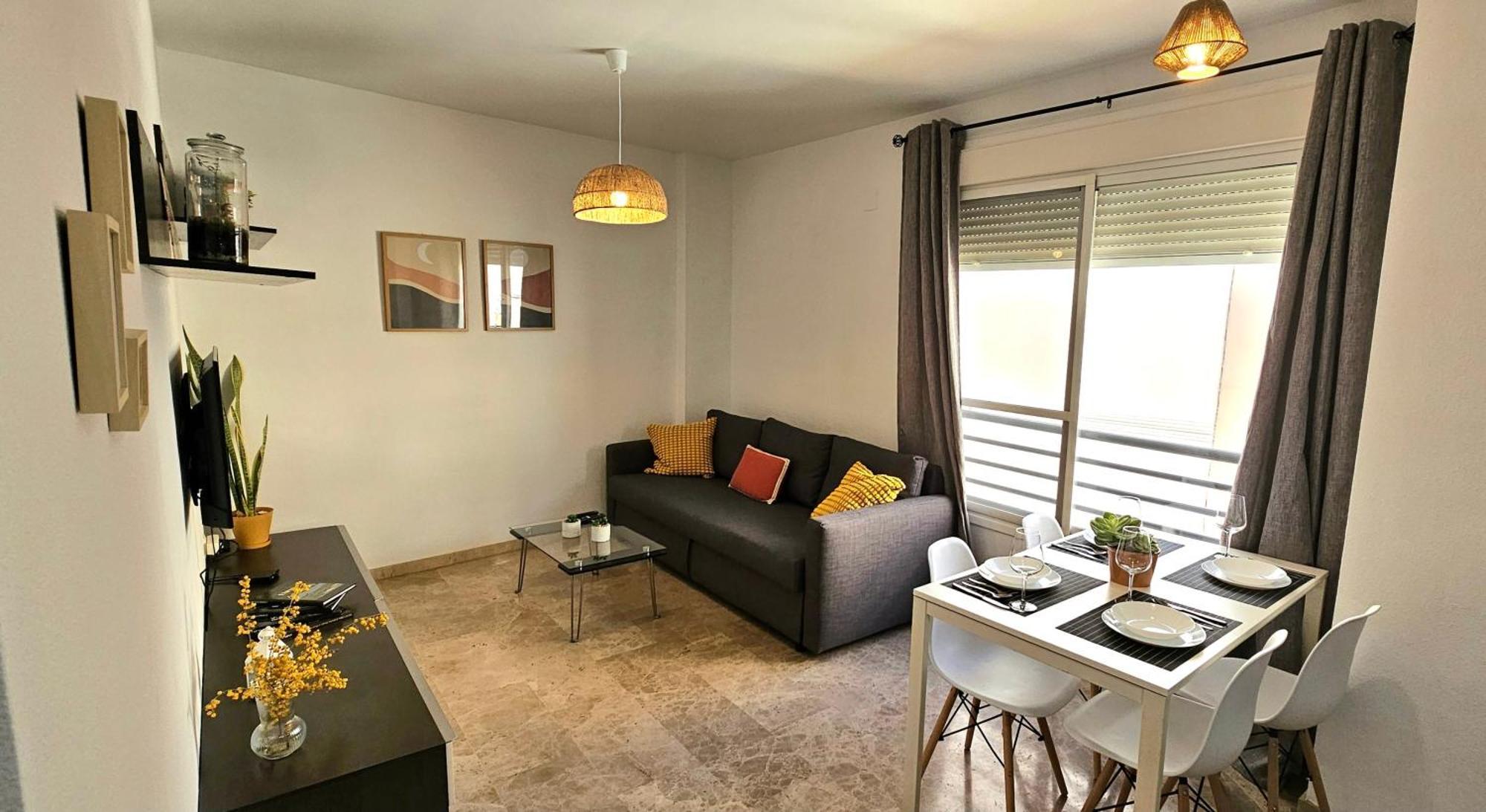 Romantico Apartamento Centrico Málaga Buitenkant foto