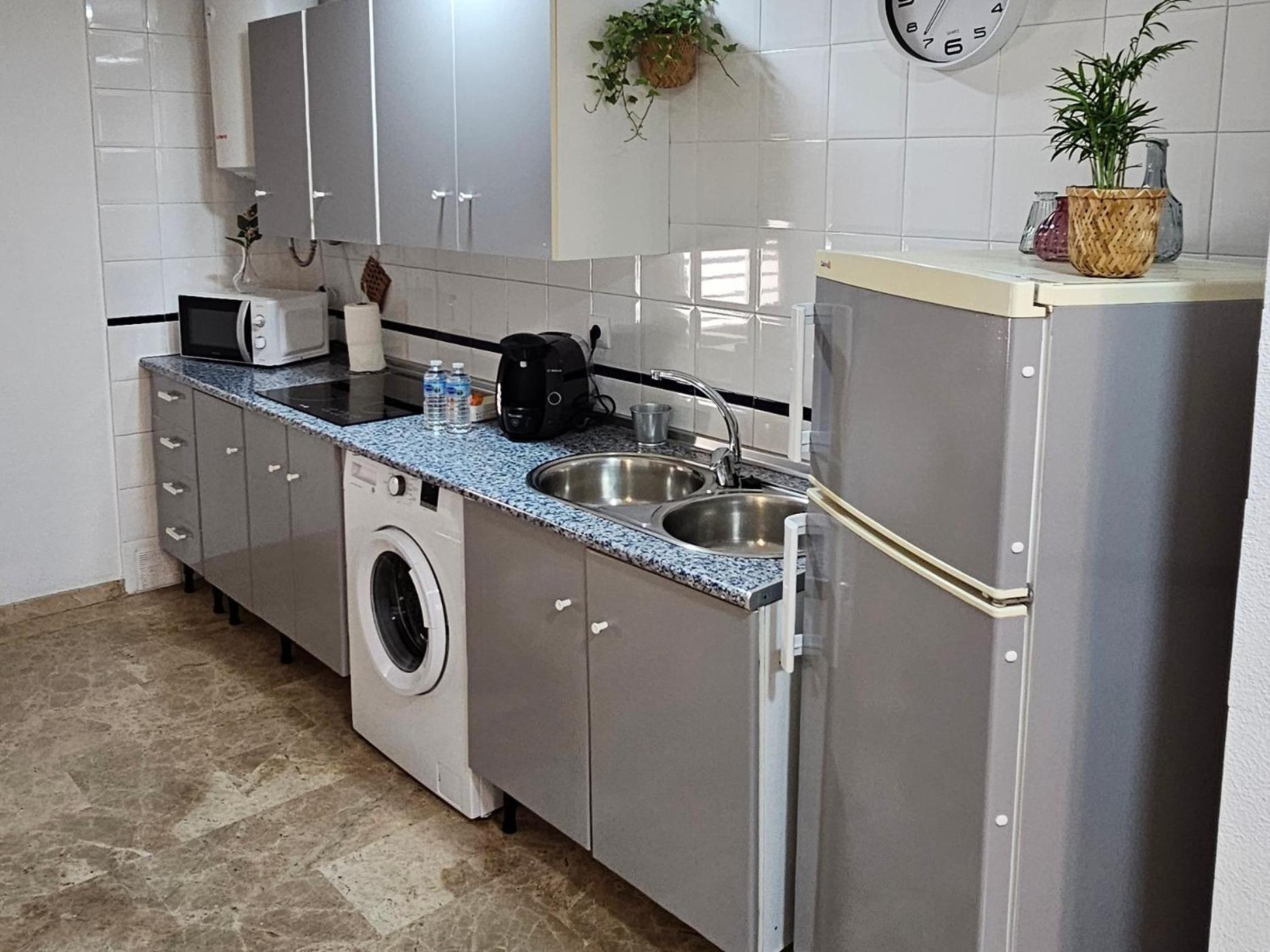 Romantico Apartamento Centrico Málaga Buitenkant foto