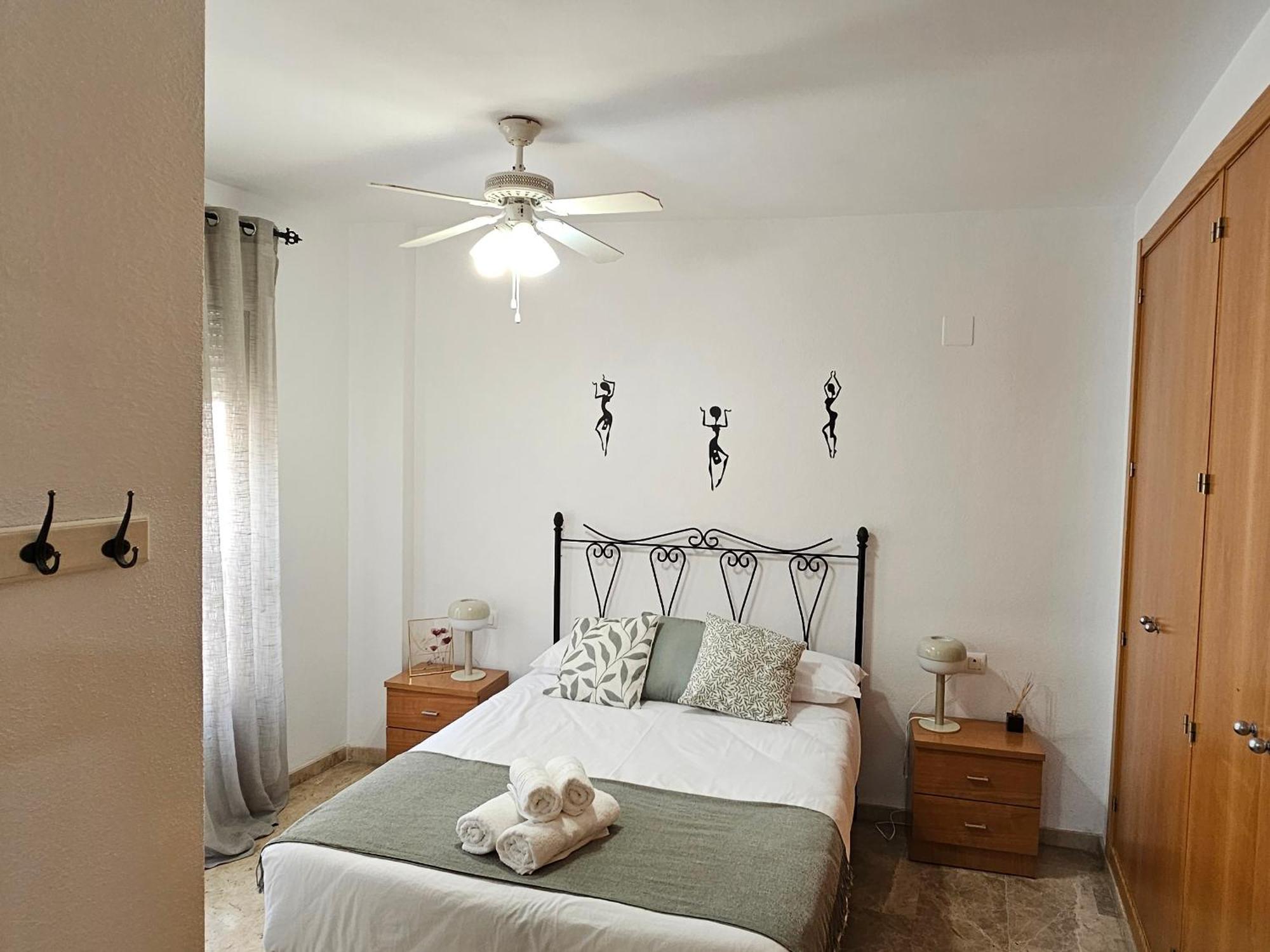 Romantico Apartamento Centrico Málaga Buitenkant foto